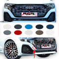 Audi Q8 Facelift Painted Front Bumper Tow Hook Cover For 2024-2026 4M8807241A OEM