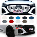 Audi Q8 e-TRON S-Line Painted Headlight Washer Cover For 2024-2025 4KE955275B / 4KE955276B OEM