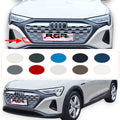Audi Q8 e-TRON Painted Front Bumper Tow Hook Cover For 2024-2025 4KE807241 OEM