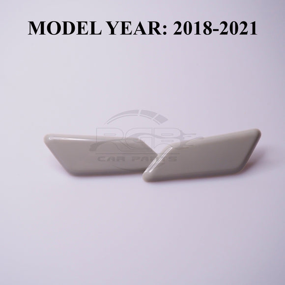 Headlight Washer Cover Jet Cap For Toyota Rav4 XA50 2018-2021