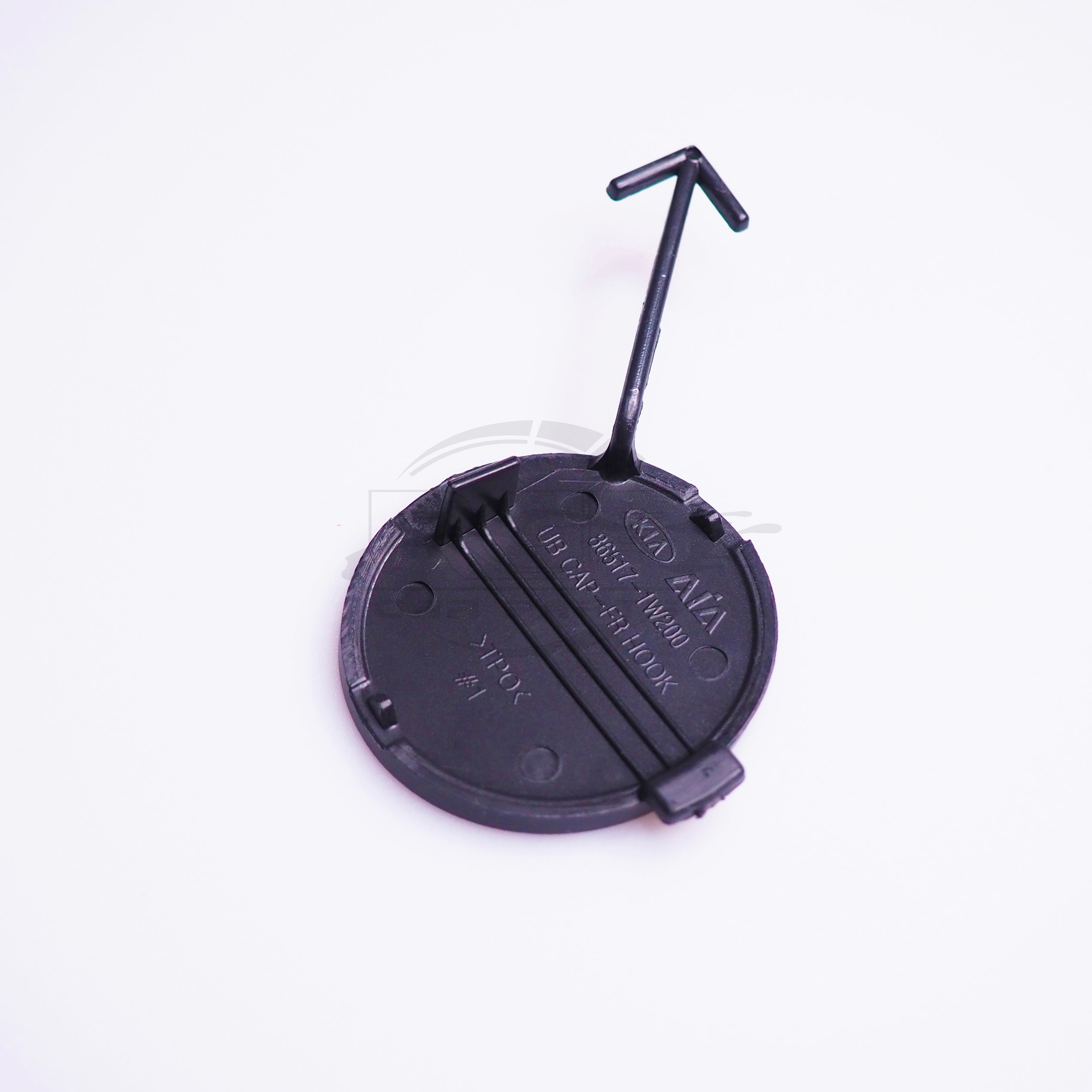 Kia Rio UB Hatchback Front Bumper Tow Hook Cover Towing Cap For 2012-2015 OEM