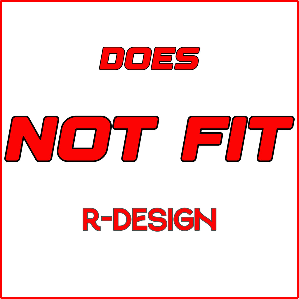 Rear Bumper Tow Hook Cover Eye Cap For Volvo S60 MK3 2019-2024 Choose Color