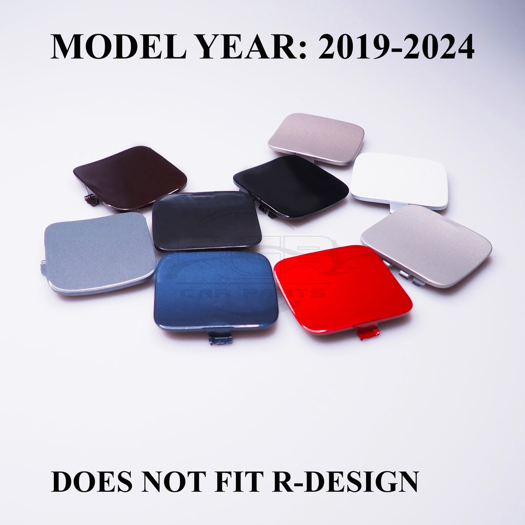 Rear Bumper Tow Hook Cover Eye Cap For Volvo S60 MK3 2019-2024 39790657