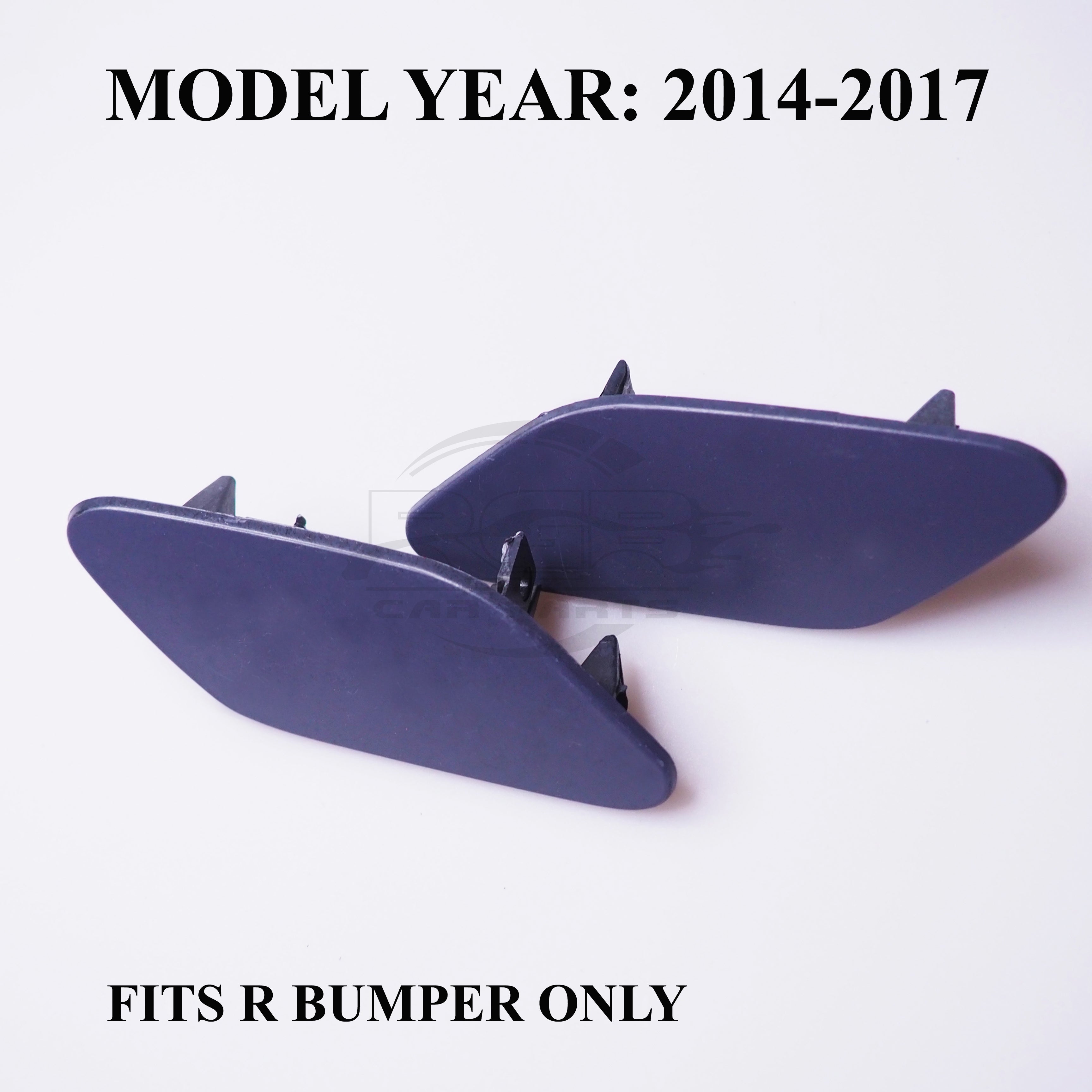 Headlight Washer Cover For VW Scirocco MK3 R 2014-2017