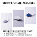 Painted Rear Bumper Tow Hook Cover For Volkswagen Scirocco MK3 2008-2013 Choose Color