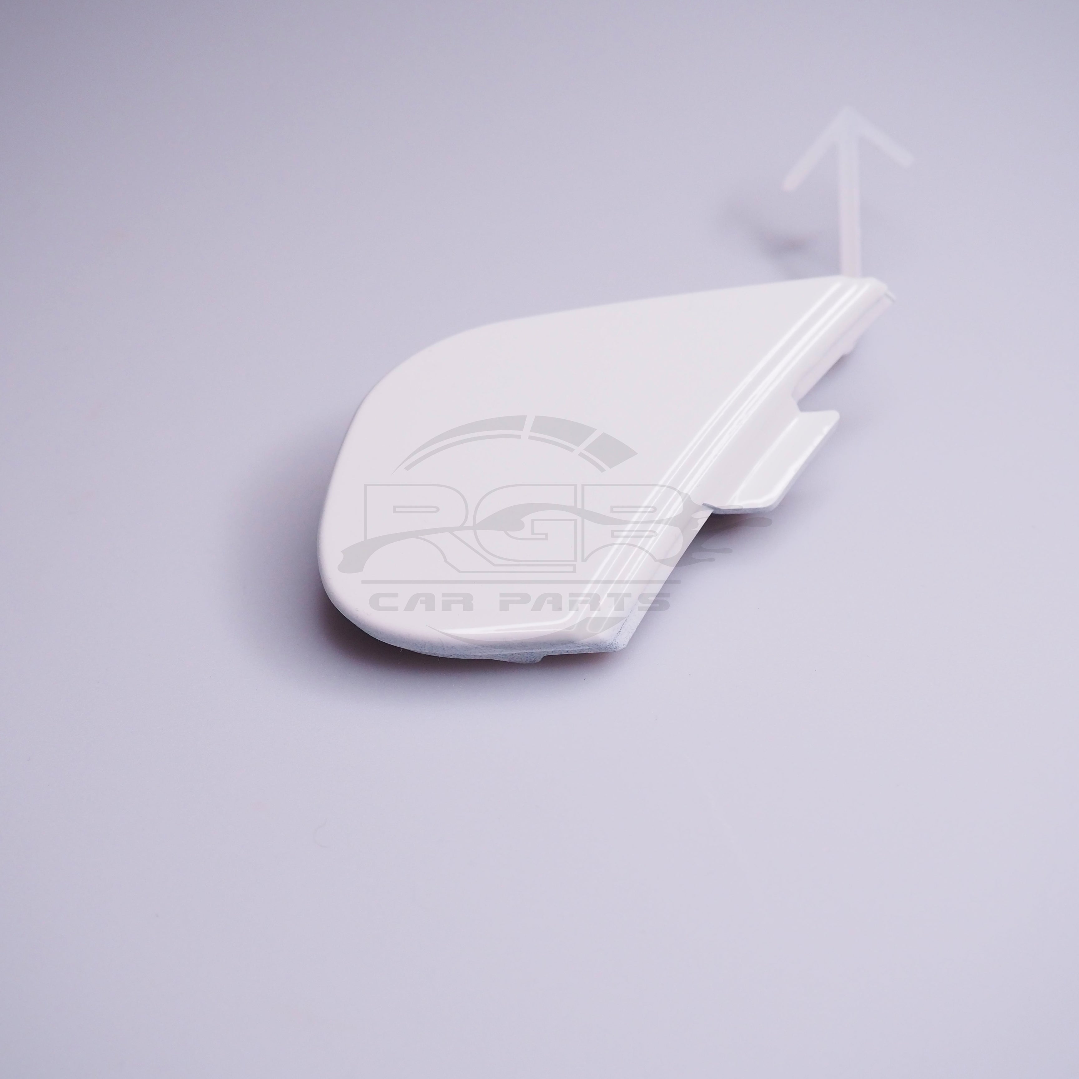 Painted Rear Bumper Tow Hook Cover For Volkswagen Scirocco MK3 2008-2013 Choose Color