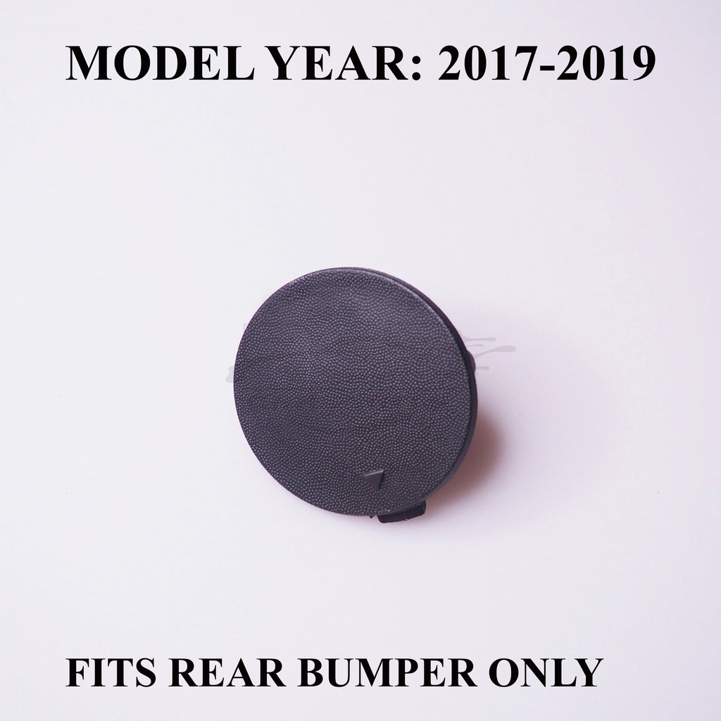 Kia Soul PS Front Bumper Tow Hook Cover Towing Eye Cap For 2017-2019 OEM