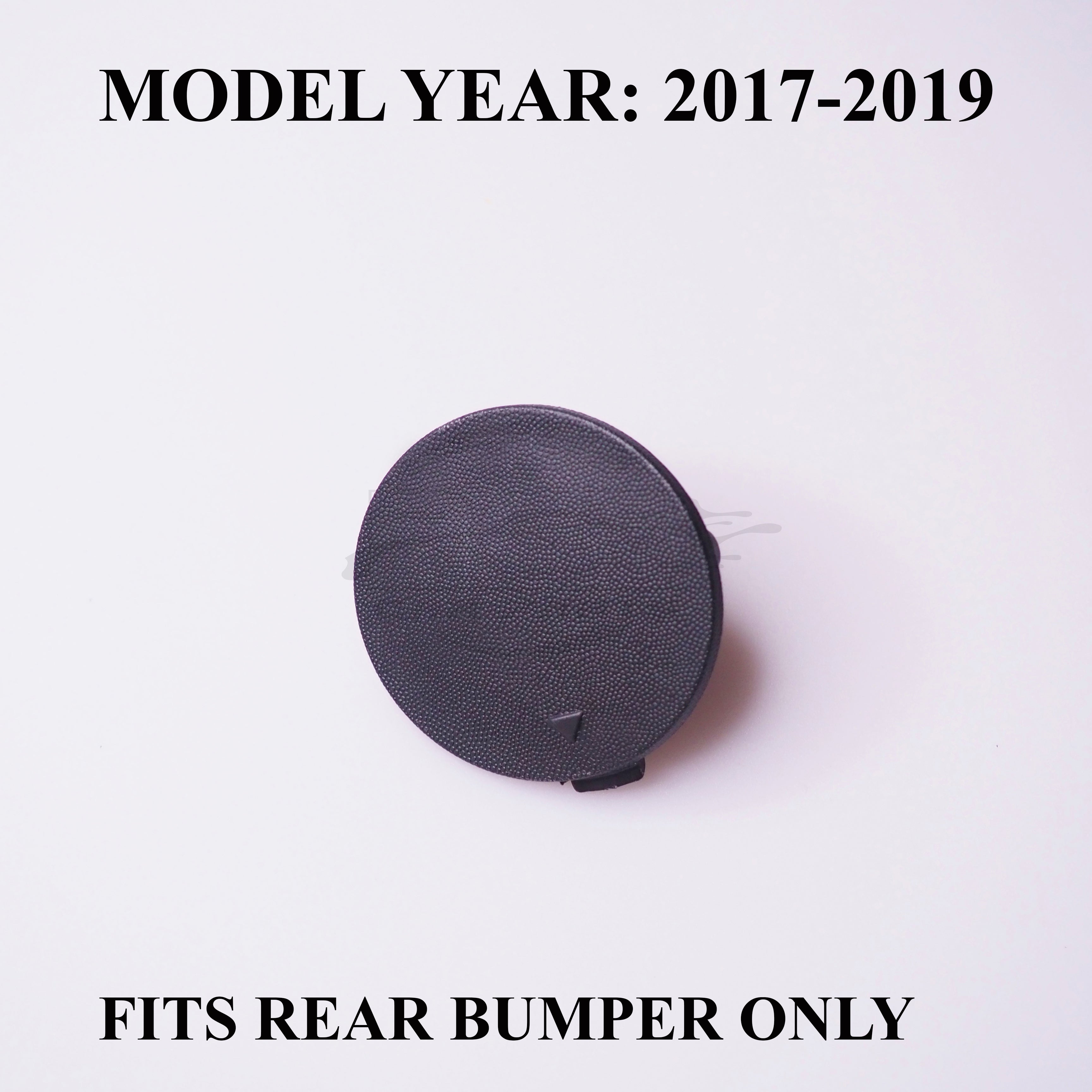 Kia Soul PS Front Bumper Tow Hook Cover Towing Eye Cap For 2017-2019 OEM