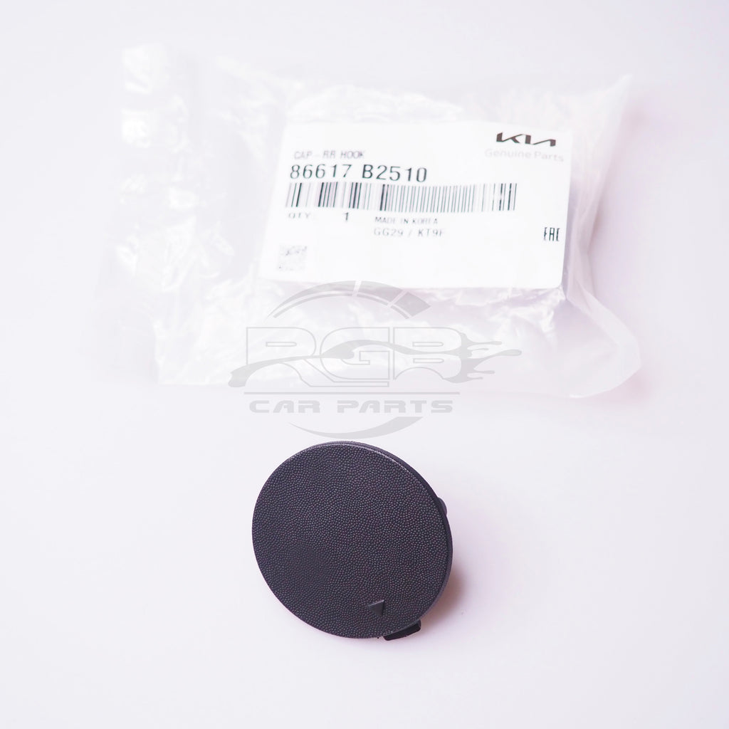 Kia Soul PS Front Bumper Tow Hook Cover Towing Eye Cap For 2017-2019 OEM