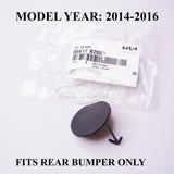 Kia Soul PS Rear Bumper Tow Hook Cover Towing Eye Cap For 2014-2016 OEM