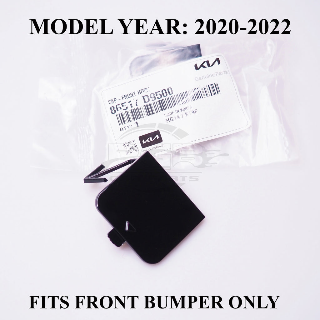 Kia Sportage QL Front Bumper Tow Hook Cover Towing Eye Cap For 2020-2022 OEM