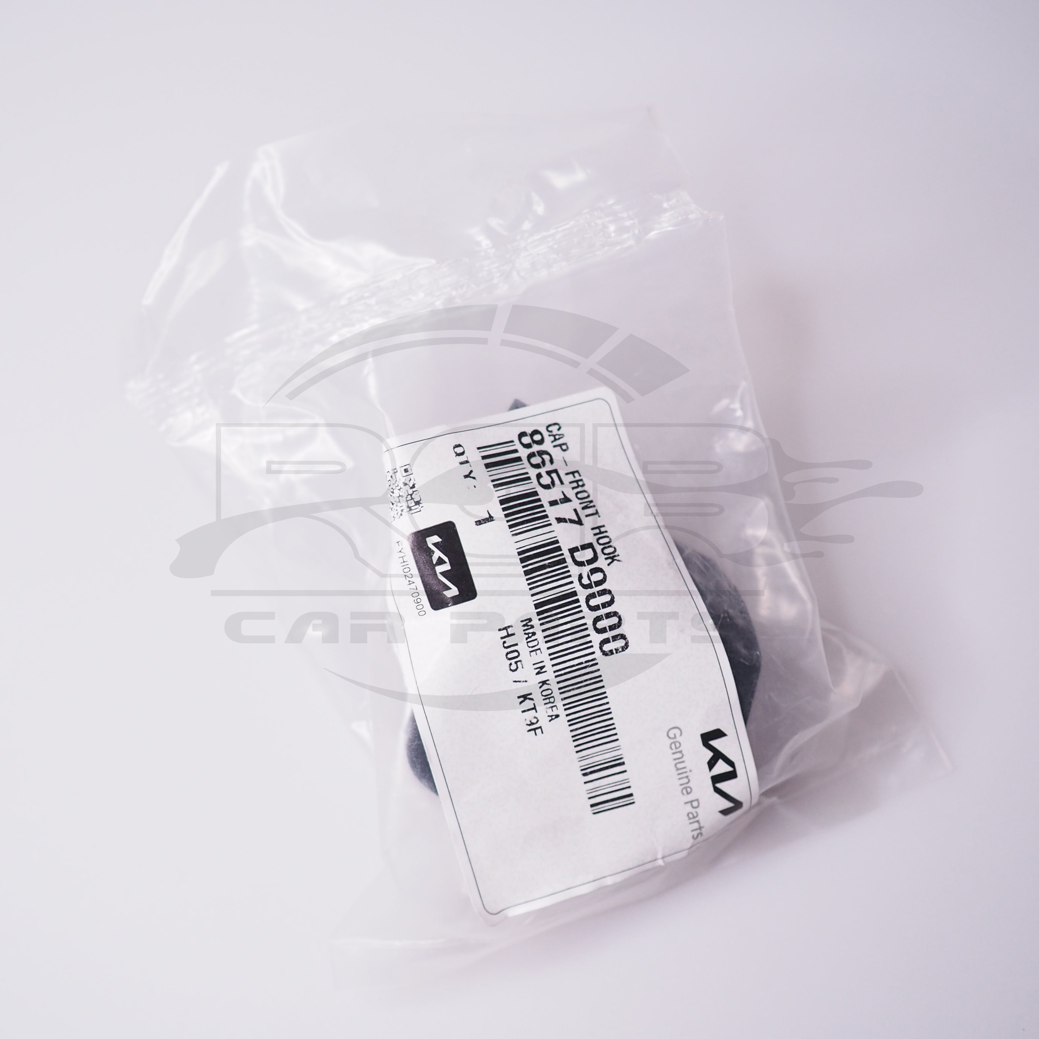 Painted Kia Sportage QL Front Bumper Tow Hook Cover For 2017-2019 OEM 86517D9000 