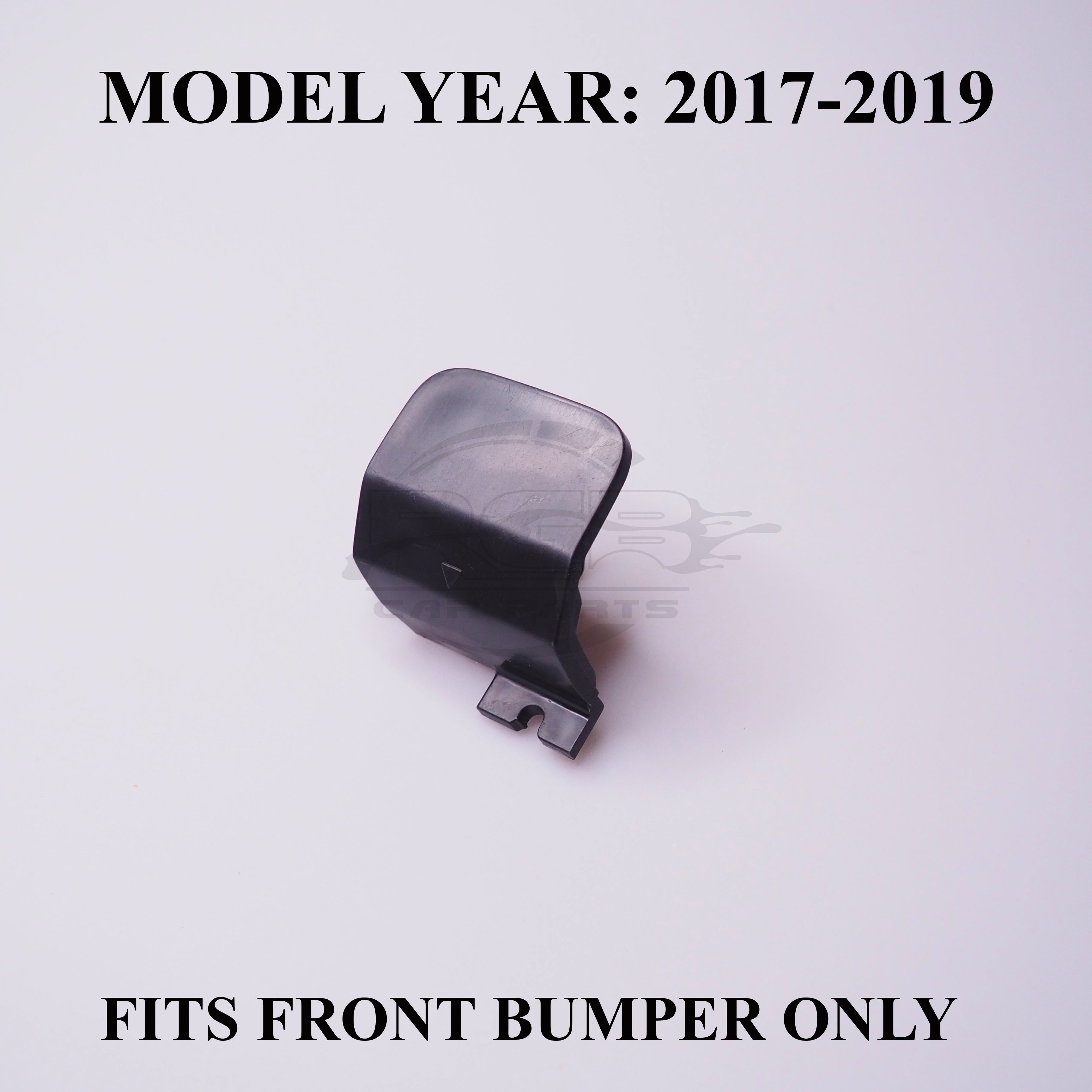 Painted Kia Sportage QL Front Bumper Tow Hook Cover For 2017-2019 OEM 86517D9000 