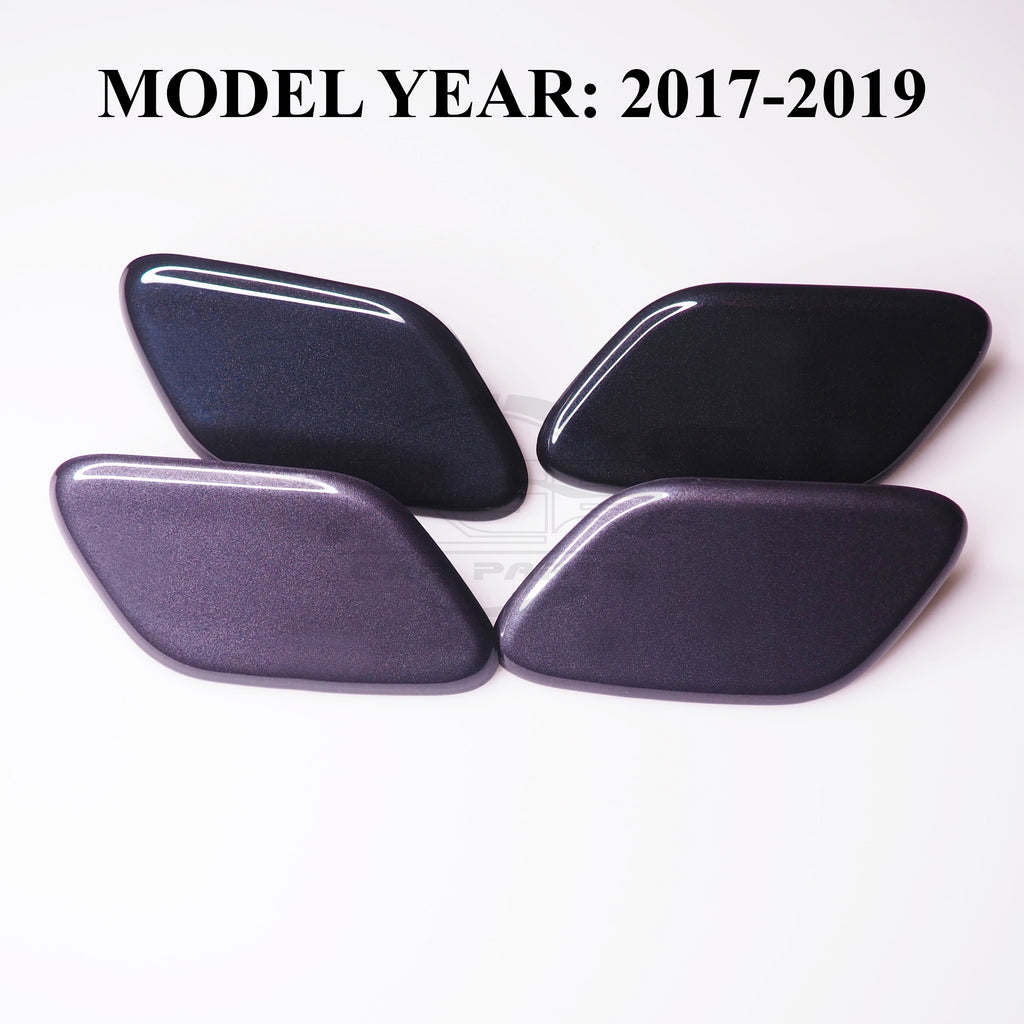 Headlight Washer Cover Jet Cover For Kia Sportage QL 2017-2019