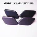 Headlight Washer Cover Jet Cover For Kia Sportage QL 2017-2019