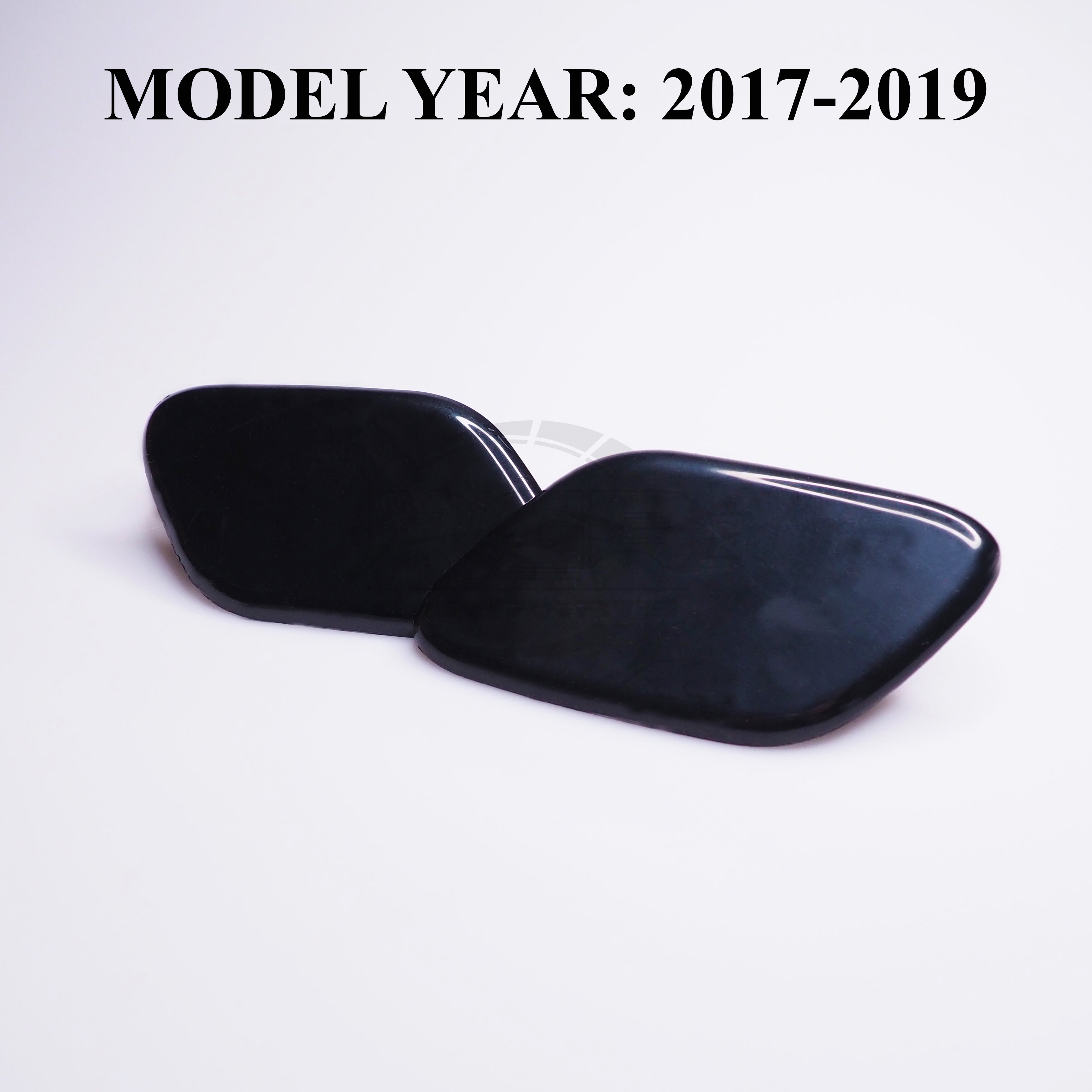 Headlight Washer Cover Jet Cover For Kia Sportage QL 2017-2019