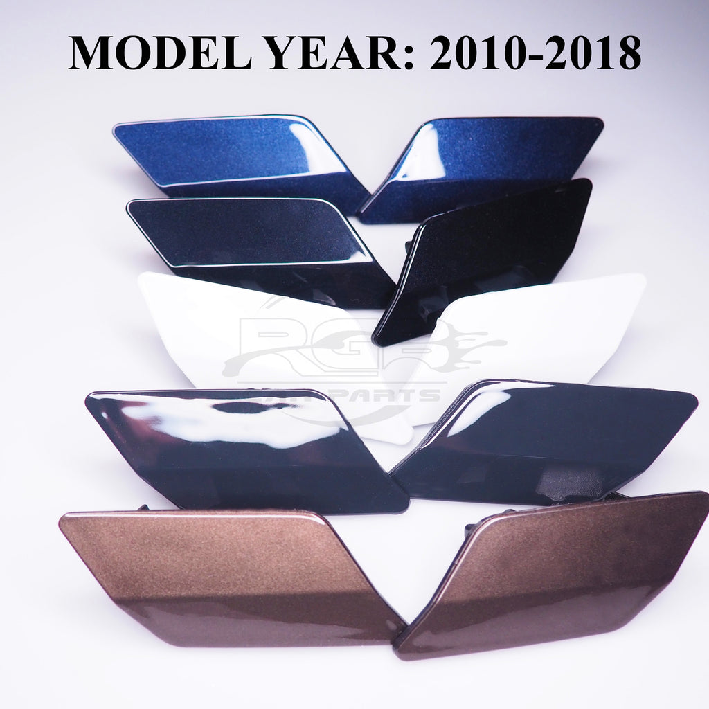 Headlight Washer Cover Jet Cover For VW Sharan 7N 2010-2018