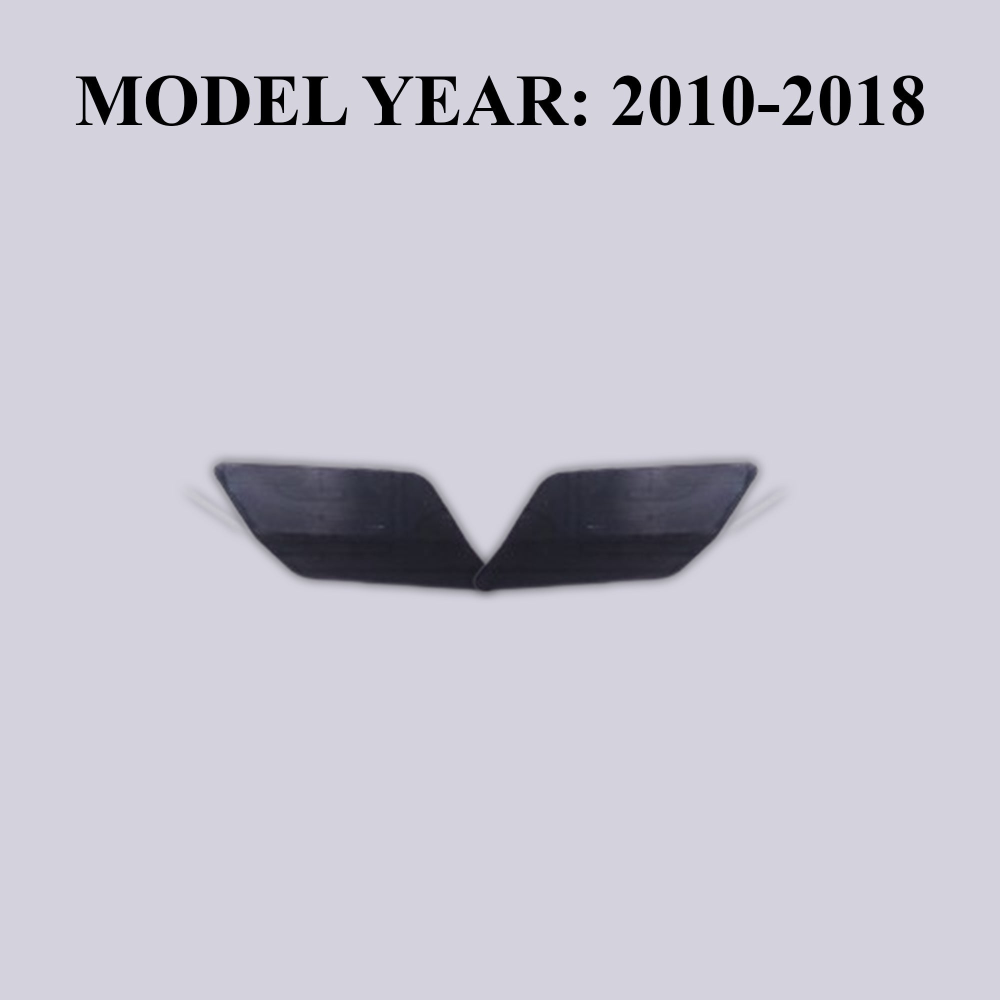 Headlight Washer Cover Jet Cover For VW Sharan 7N 2010-2018