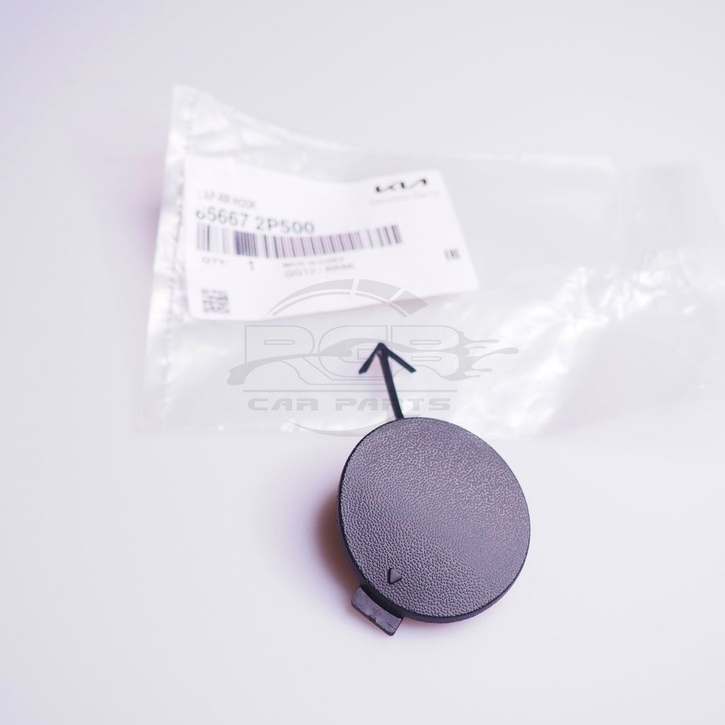 Kia Sorento XM Facelift Rear Bumper Tow Hook Cover Towing Cap For 2013-2014 OEM