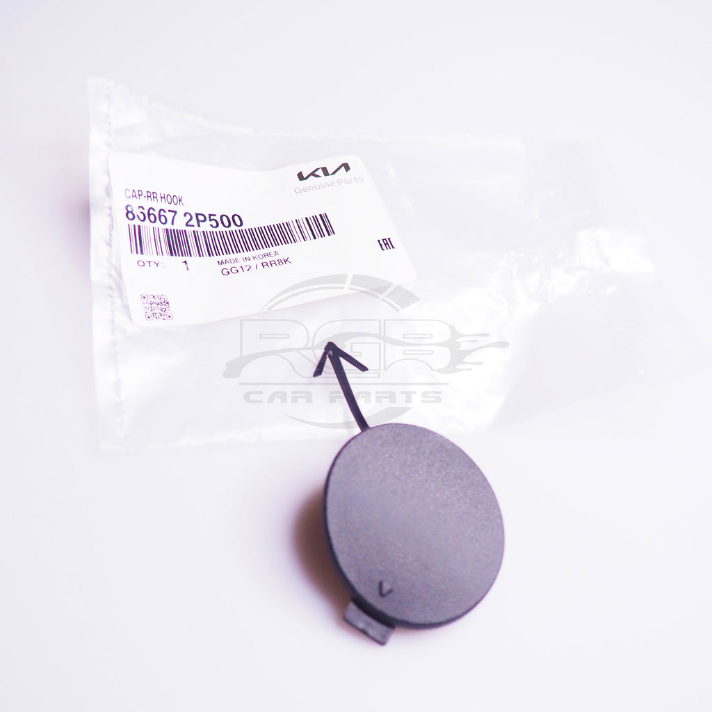 Kia Sorento XM Facelift Rear Bumper Tow Hook Cover Towing Cap For 2013-2014 OEM