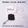 Kia Stinger GT Rear Bumper Tow Hook Cover Towing Eye Cap For 2017-2023
