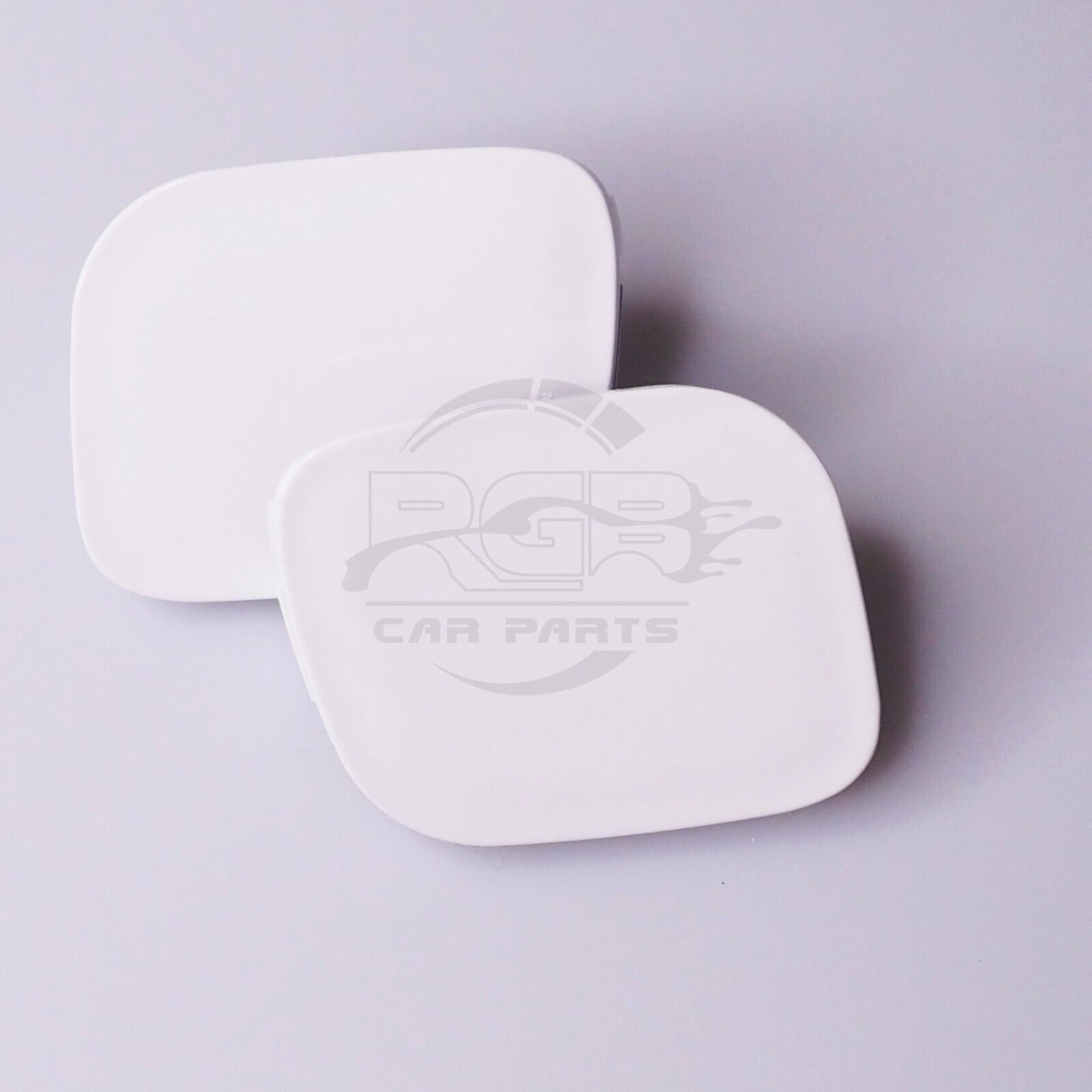 Front Bumper Tow Hook Cover Left Right Pair For Toyota Prius XW30 2009-2012