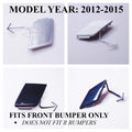Front Bumper Tow Hook Cover Towing Cap For VW Tiguan 5N 2012-2015