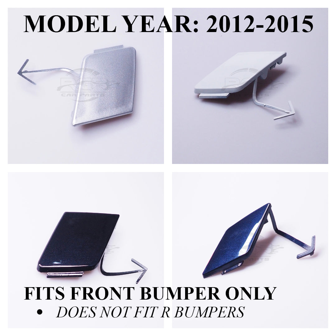 Front Bumper Tow Hook Cover Towing Cap For VW Tiguan 5N 2012-2015