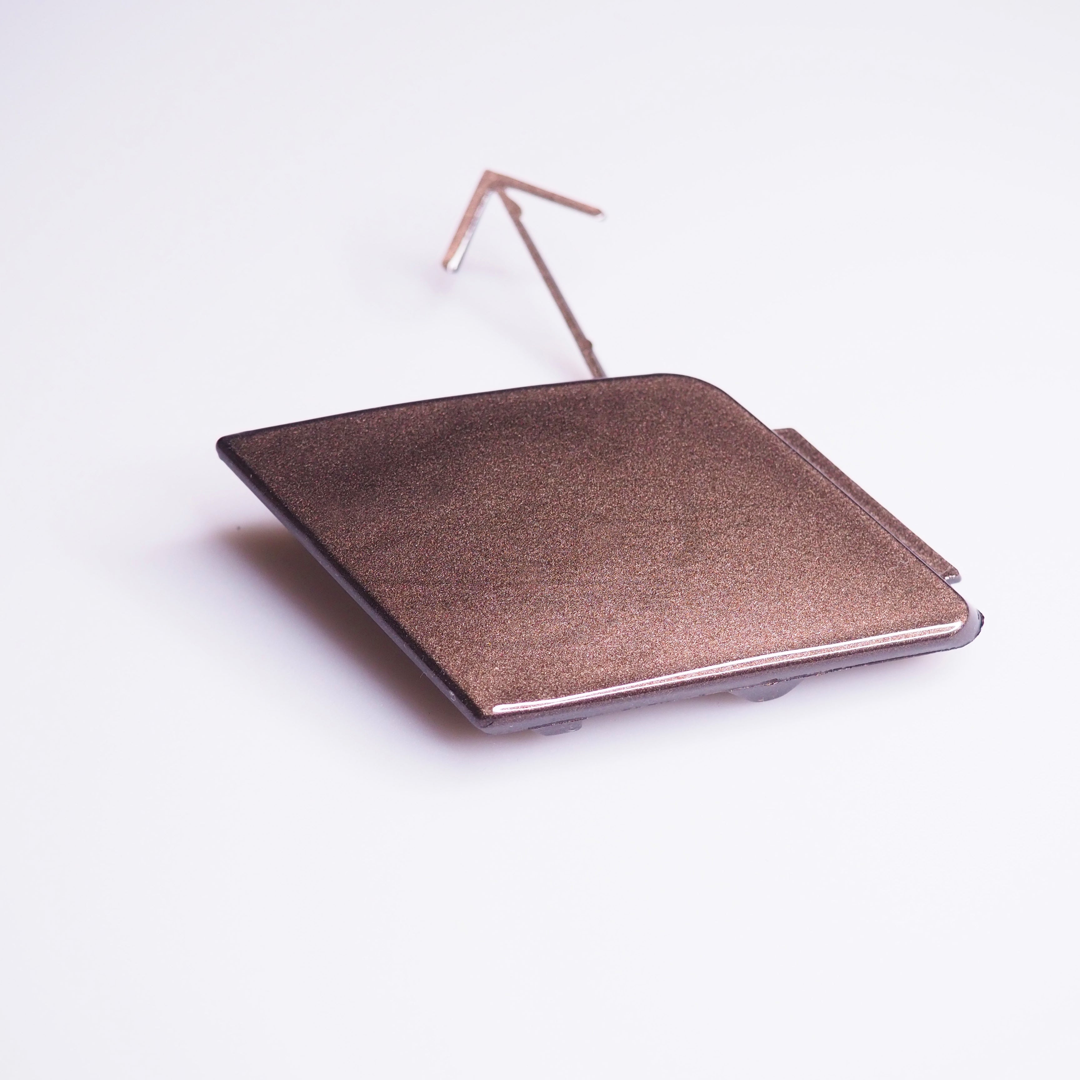 Front Bumper Tow Hook Cover Towing Cap For VW Tiguan 5N 2012-2015