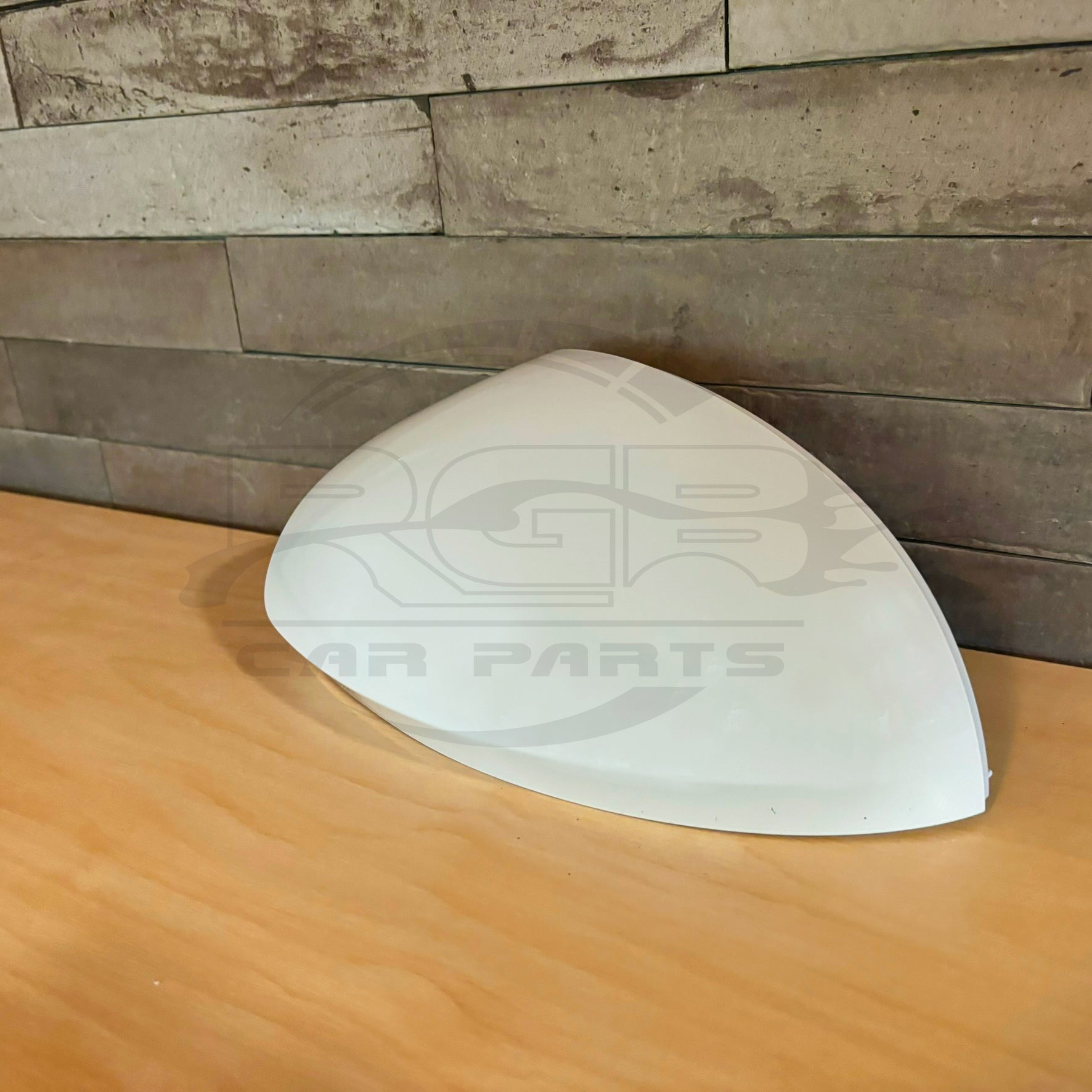 Left Wing Mirror Cover For VW Tiguan 5N Sharan 7N Alhambra Yeti 5L Pure White LC9A