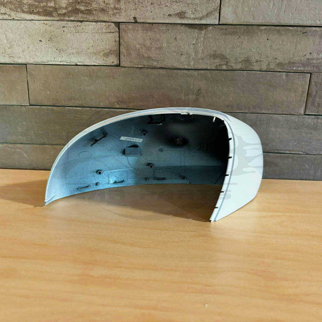 Left Wing Mirror Cover For VW Tiguan 5N Sharan 7N Alhambra Yeti 5L Pure White LC9A