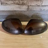 Painted Right Wing Mirror Cover For VW Tiguan 5N Sharan 7N Alhambra Yeti 5L Toffee Brown LH8Z