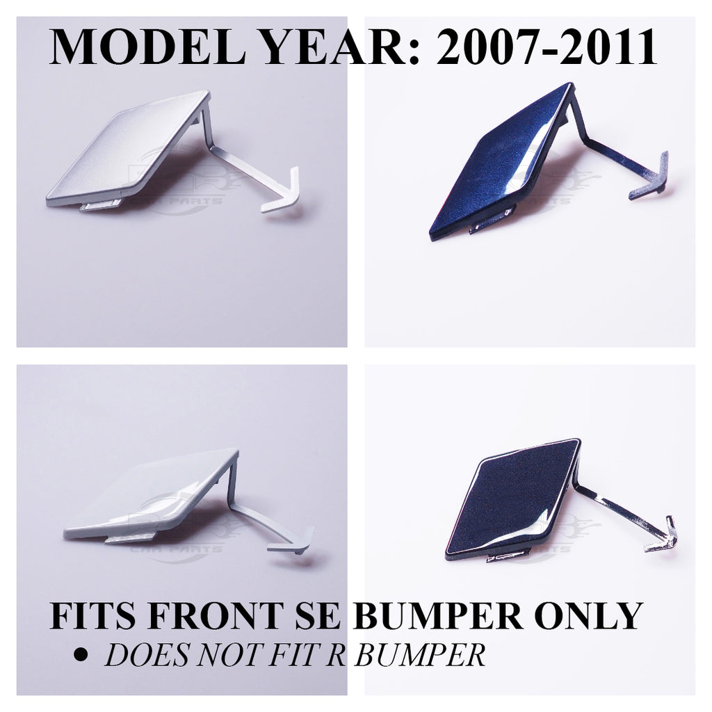 Front Bumper Tow Hook Cover Towing Cap For VW Tiguan 5N 2007-2011