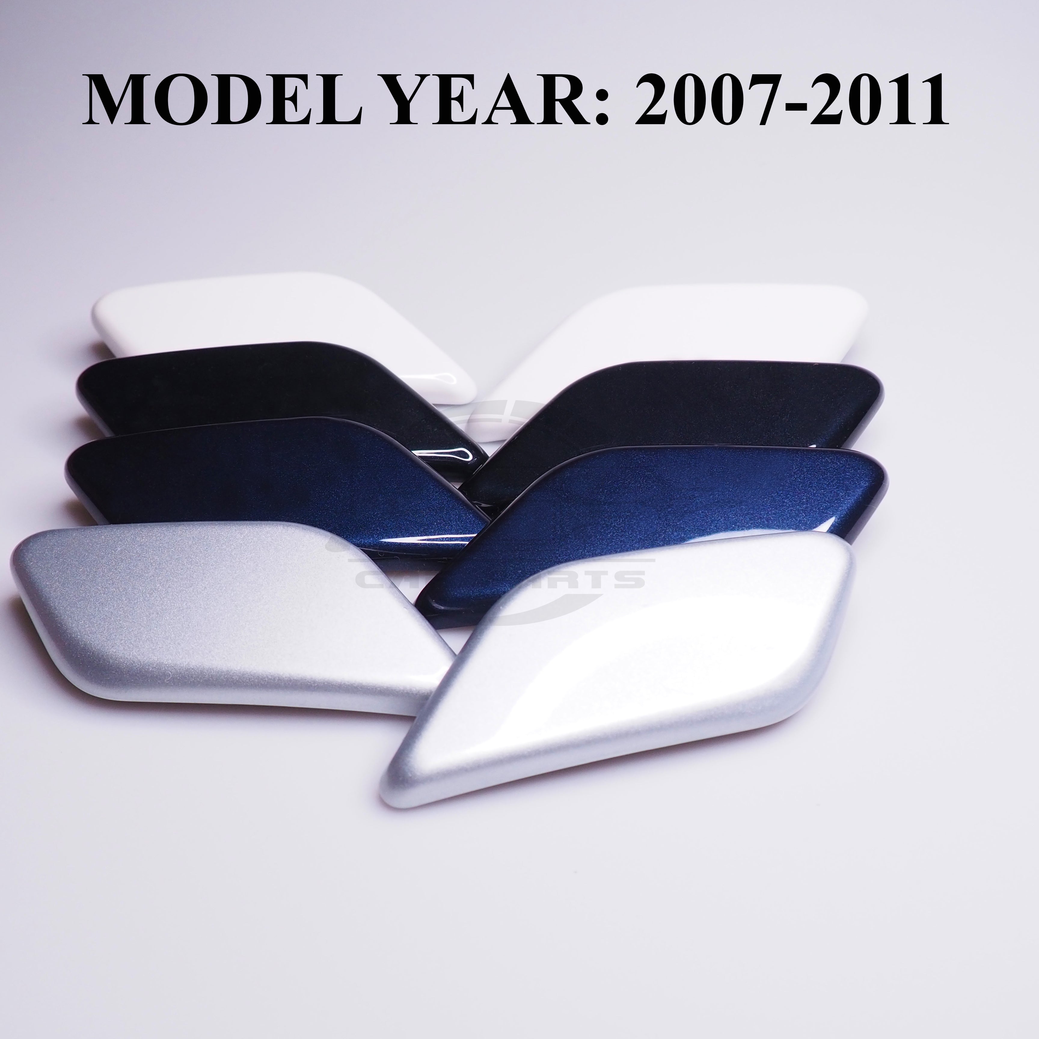 Headlight Washer Cover Jet Cap For VW Tiguan 5N 2007-2011