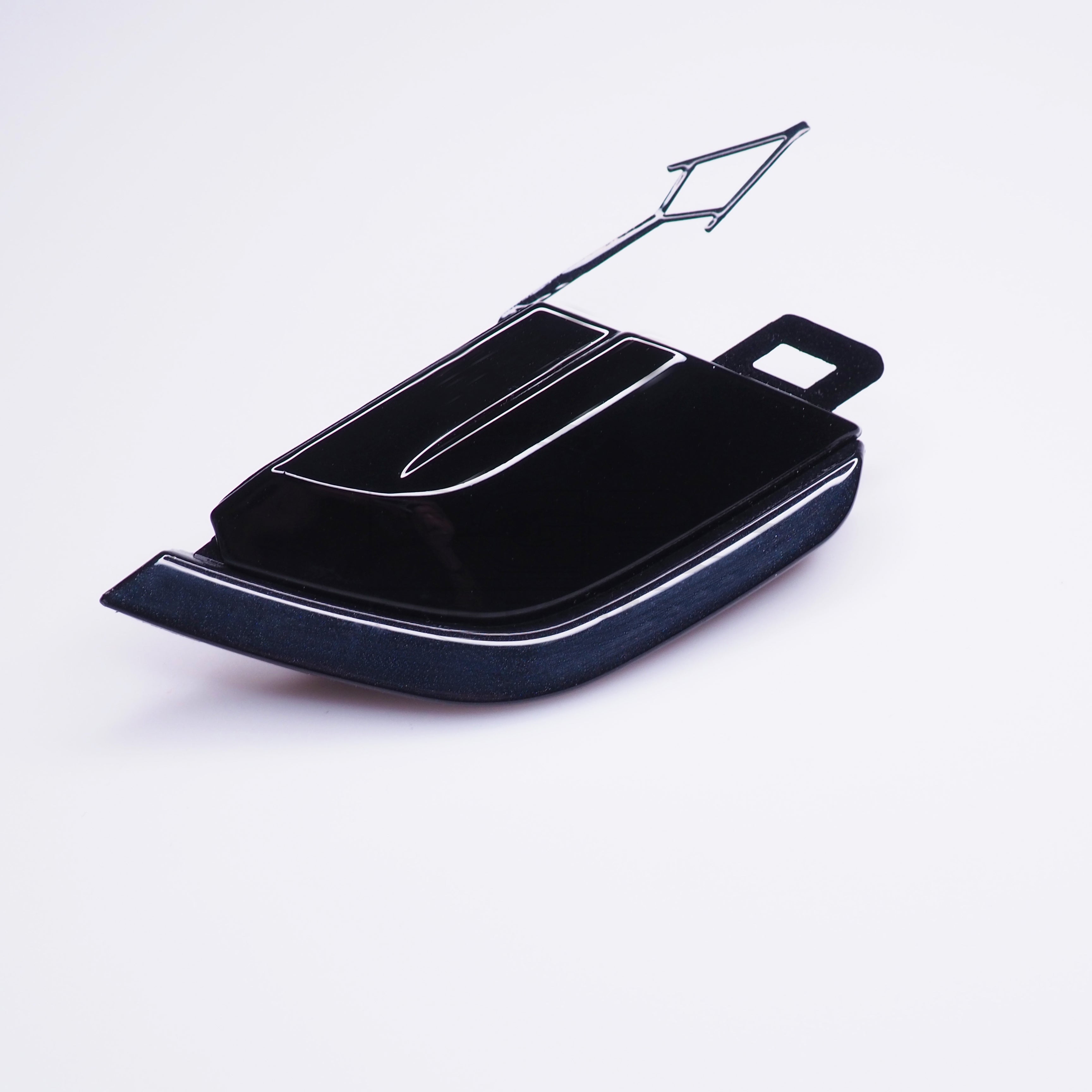 Front Bumper Tow Hook Cover Cap For VW Tiguan AD R-Line 2016-2019