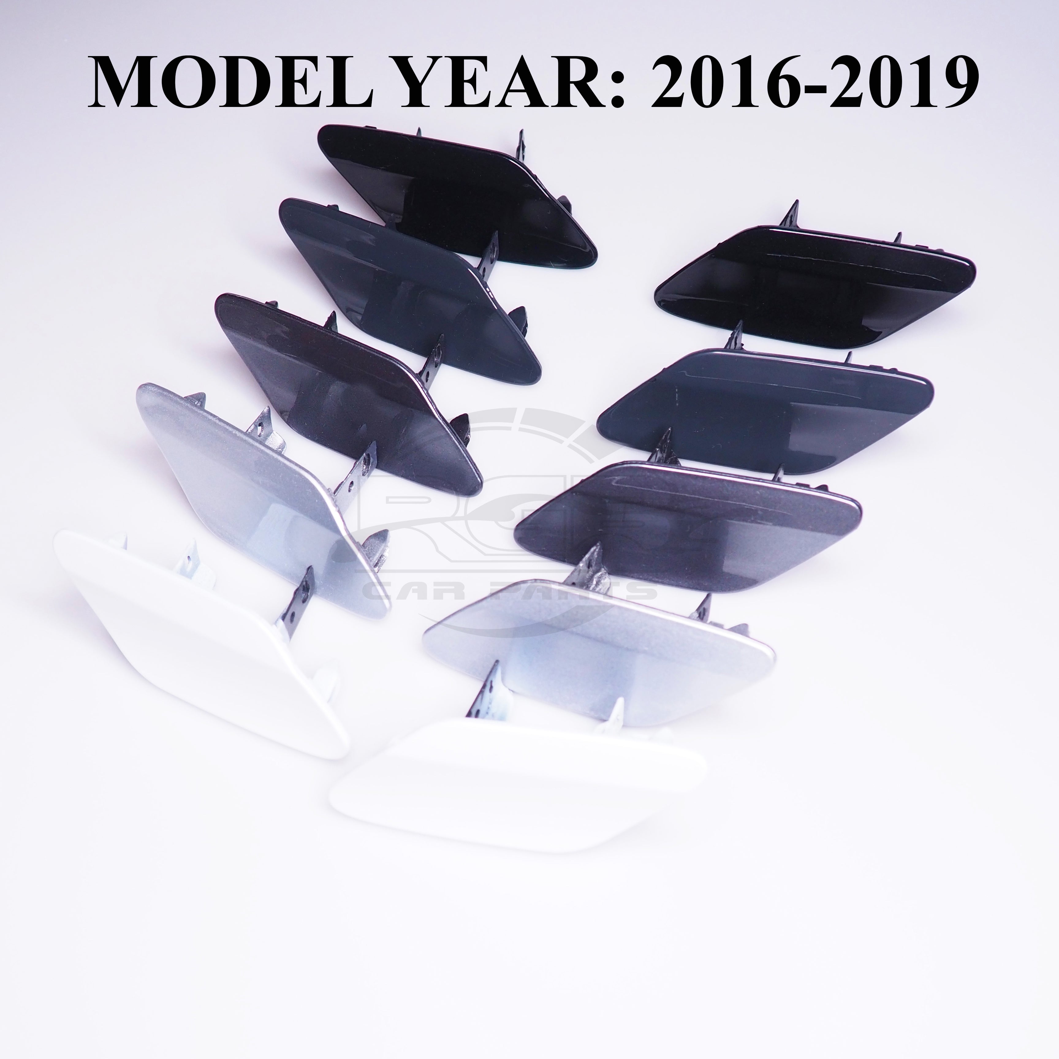 Headlight Washer Cover For VW Tiguan AD R-Line 2016-2019