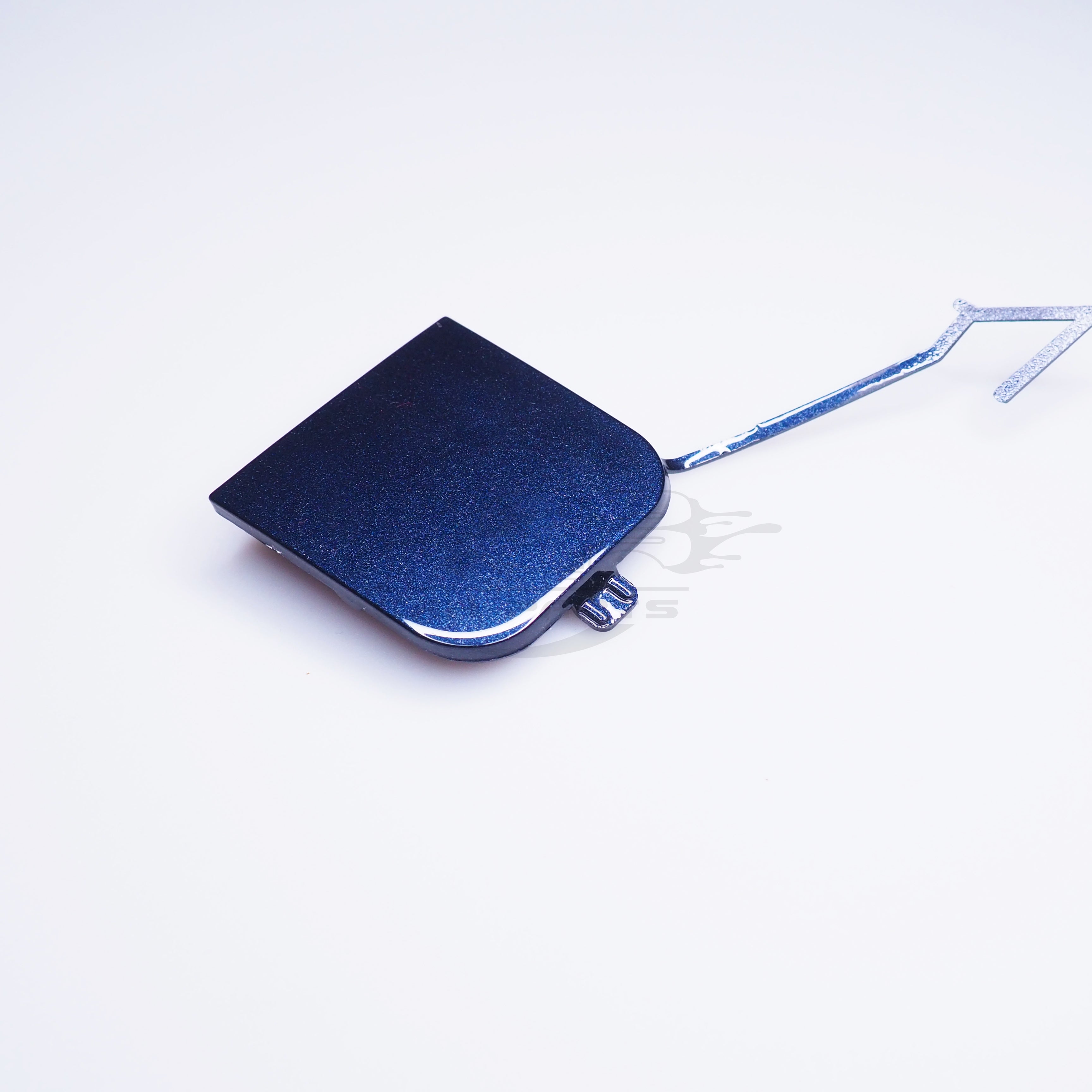 Rear Bumper Tow Hook Cover For VW Touareg 7P MK2 2015-2017