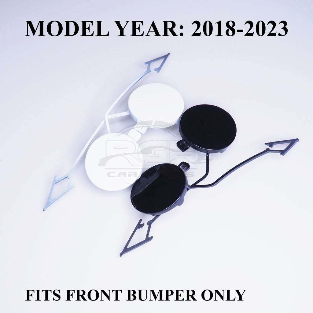 Front Bumper Tow Hook Cover Cap For VW Touareg CR 2018-2023