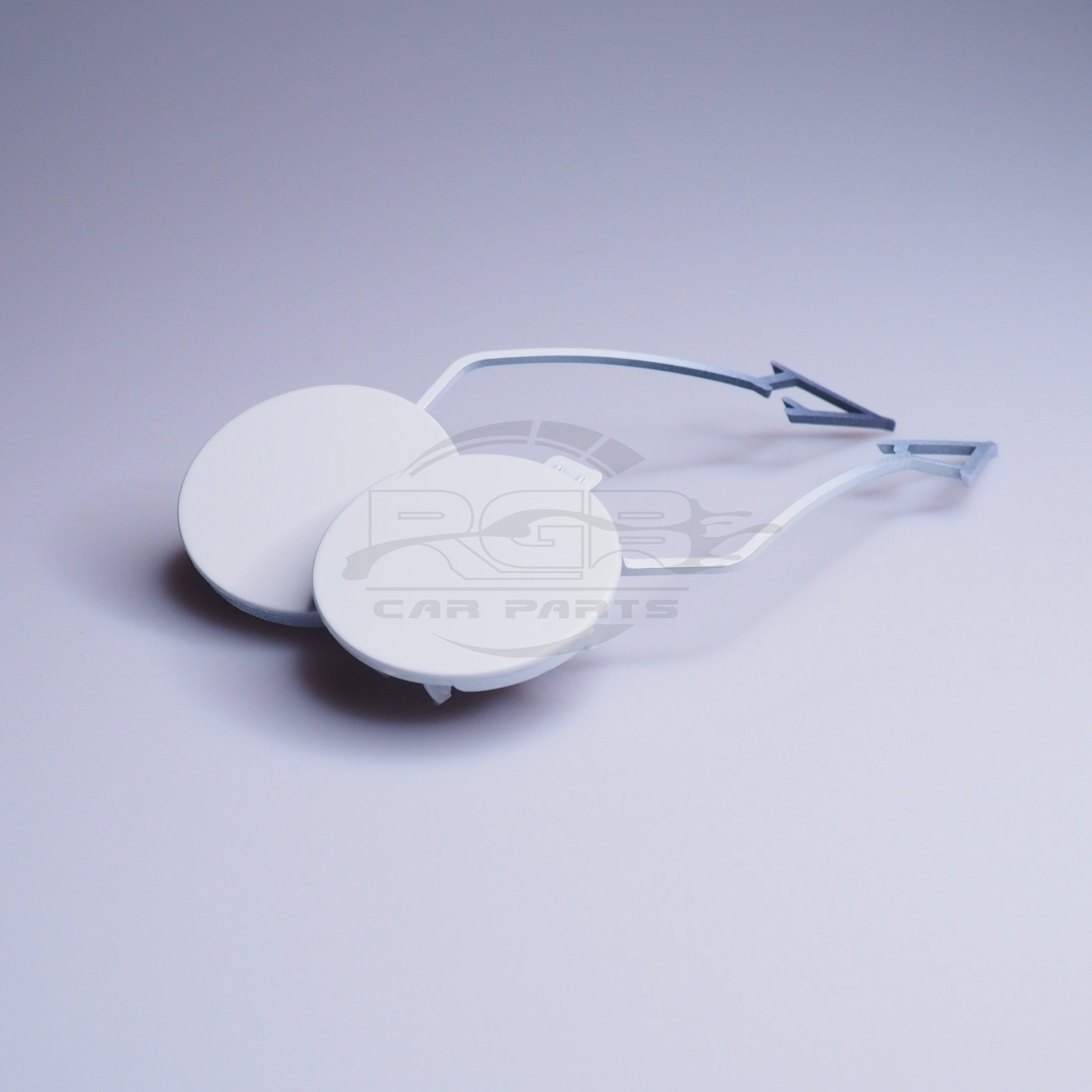 Front Bumper Tow Hook Cover Cap For VW Touareg CR 2018-2023