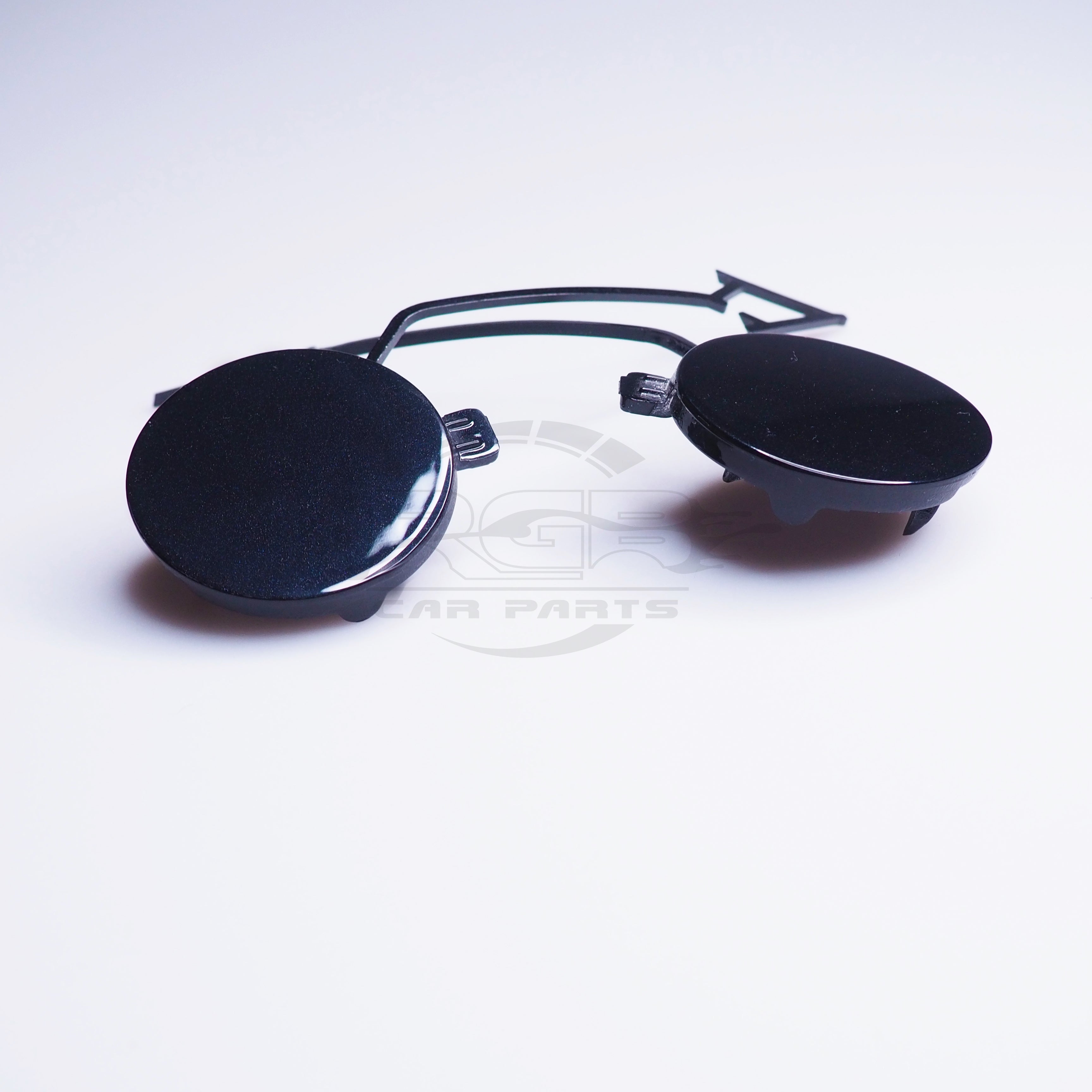 Front Bumper Tow Hook Cover Cap For VW Touareg CR 2018-2023