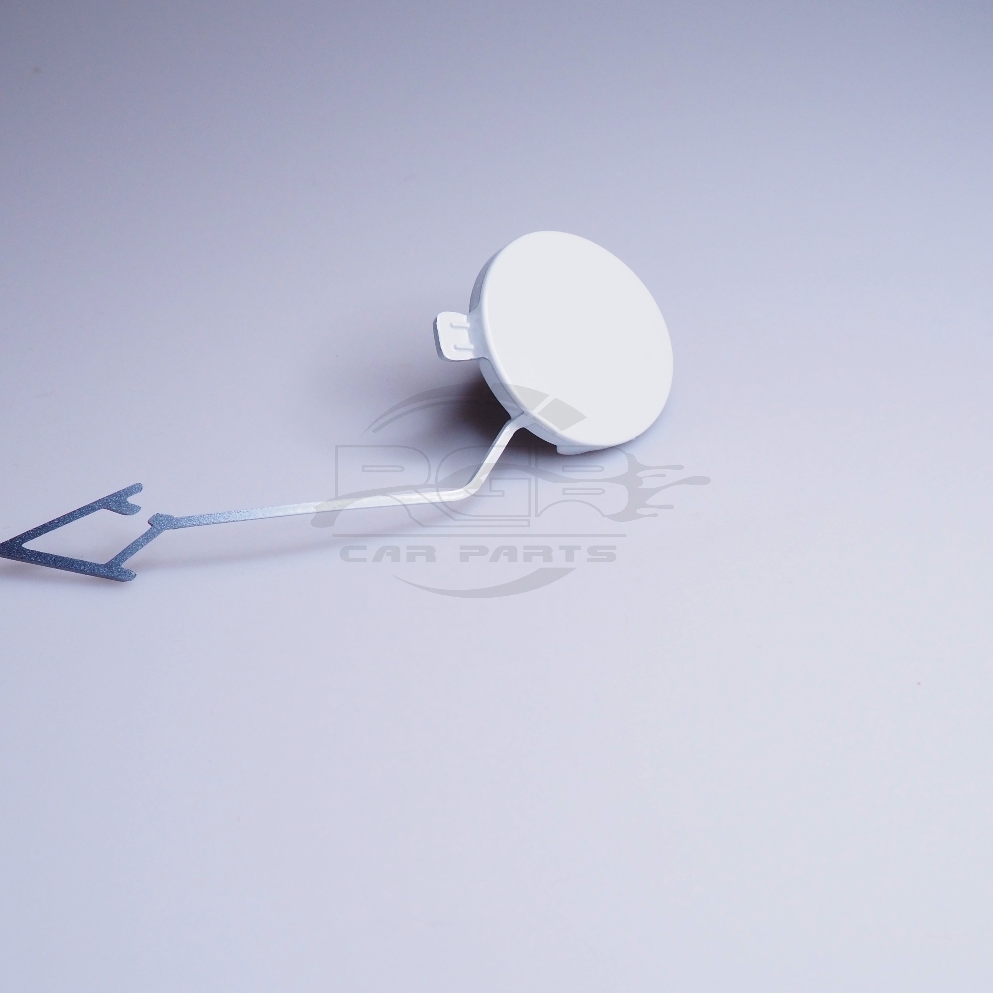 Front Bumper Tow Hook Cover Cap For VW Touareg CR 2018-2023