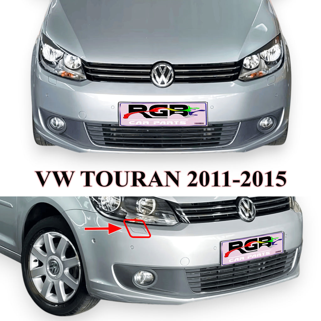 Volkswagen Touran 1T3 Painted Headlight Washer Cover For 2011-2015 1T0955109B / 1T0955110B OEM