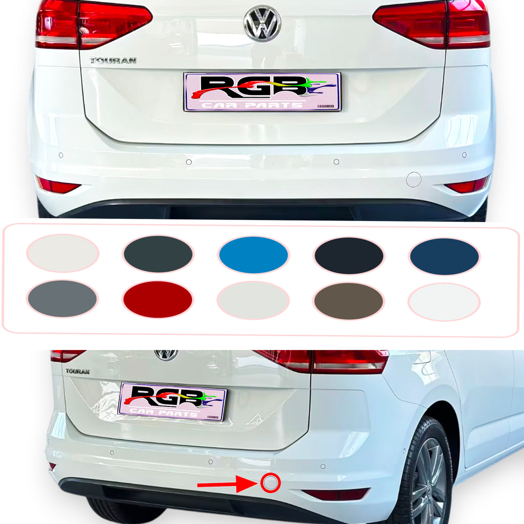 Volkswagen Touran 5T Painted Rear Bumper Tow Hook Cover For 2015-2024 5TA807441 OEM
