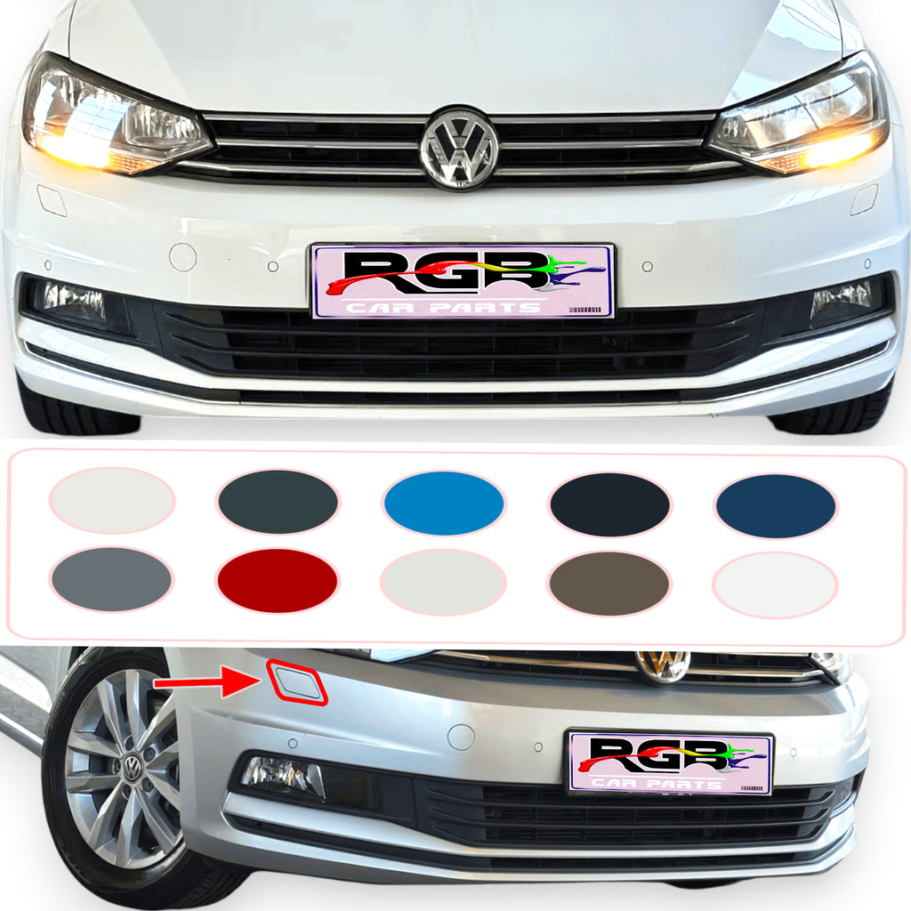 Volkswagen Touran 5T Painted Headlight Washer Cover For 2015-2024 5TA807937 / 5TA807938 OEM