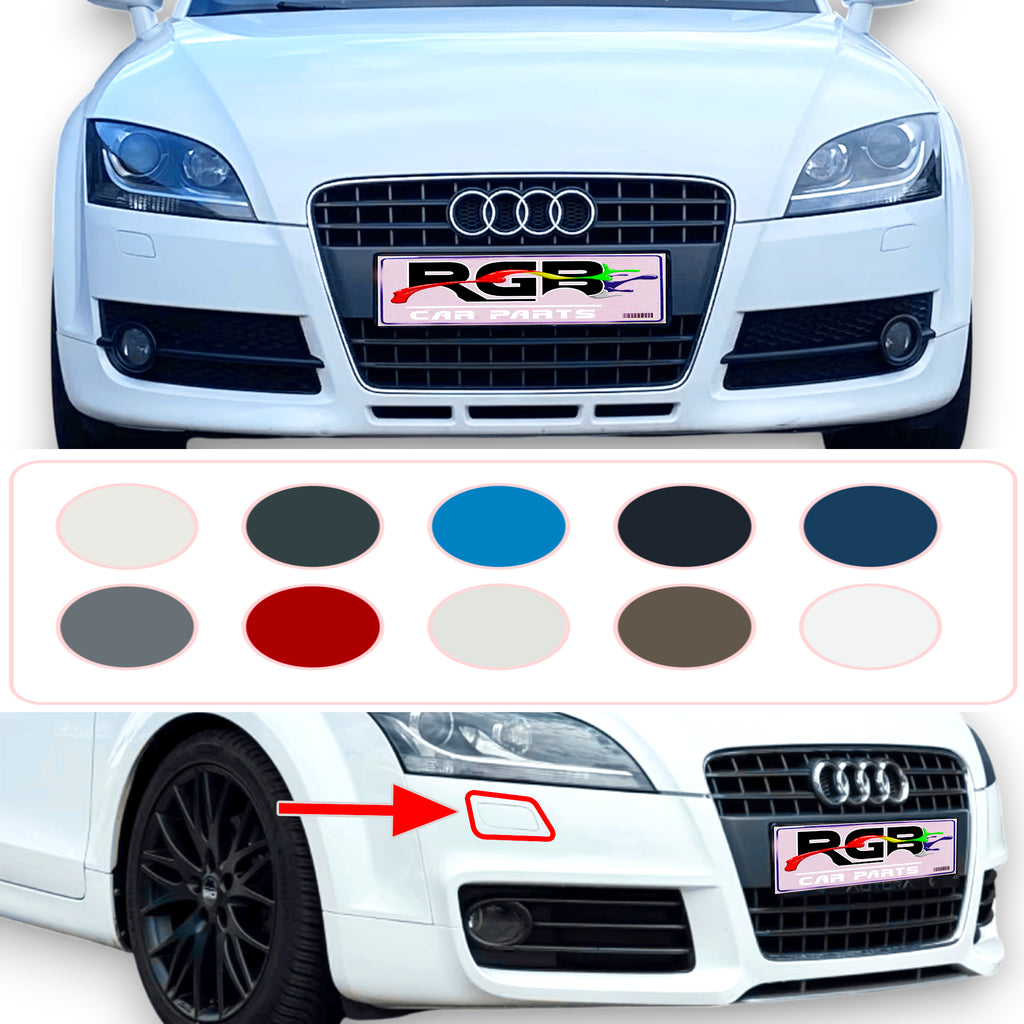 Audi TT Painted Headlight Washer Cover For 2007-2014 8J0807753 / 8J0807754 OEM