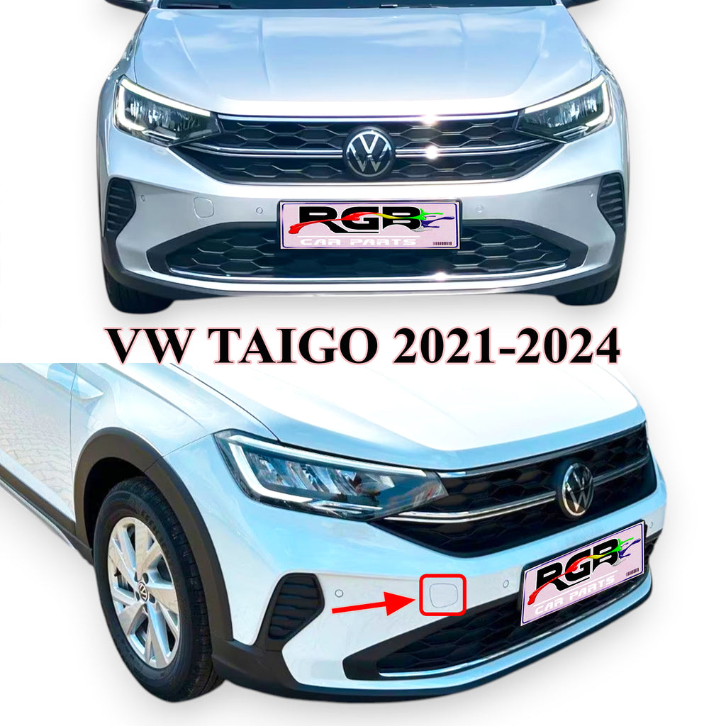 2G7807241 Volkswagen Taigo Painted Front Bumper Tow Hook Cover 2021-2024