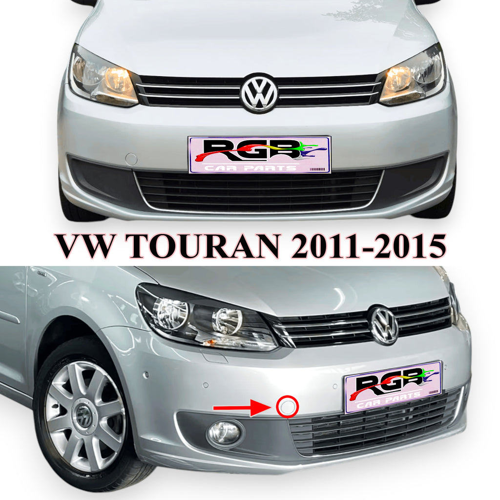 Volkswagen Touran 1T3 Painted Front Tow Hook Cover For 2011-2015 1T0807241C OEM