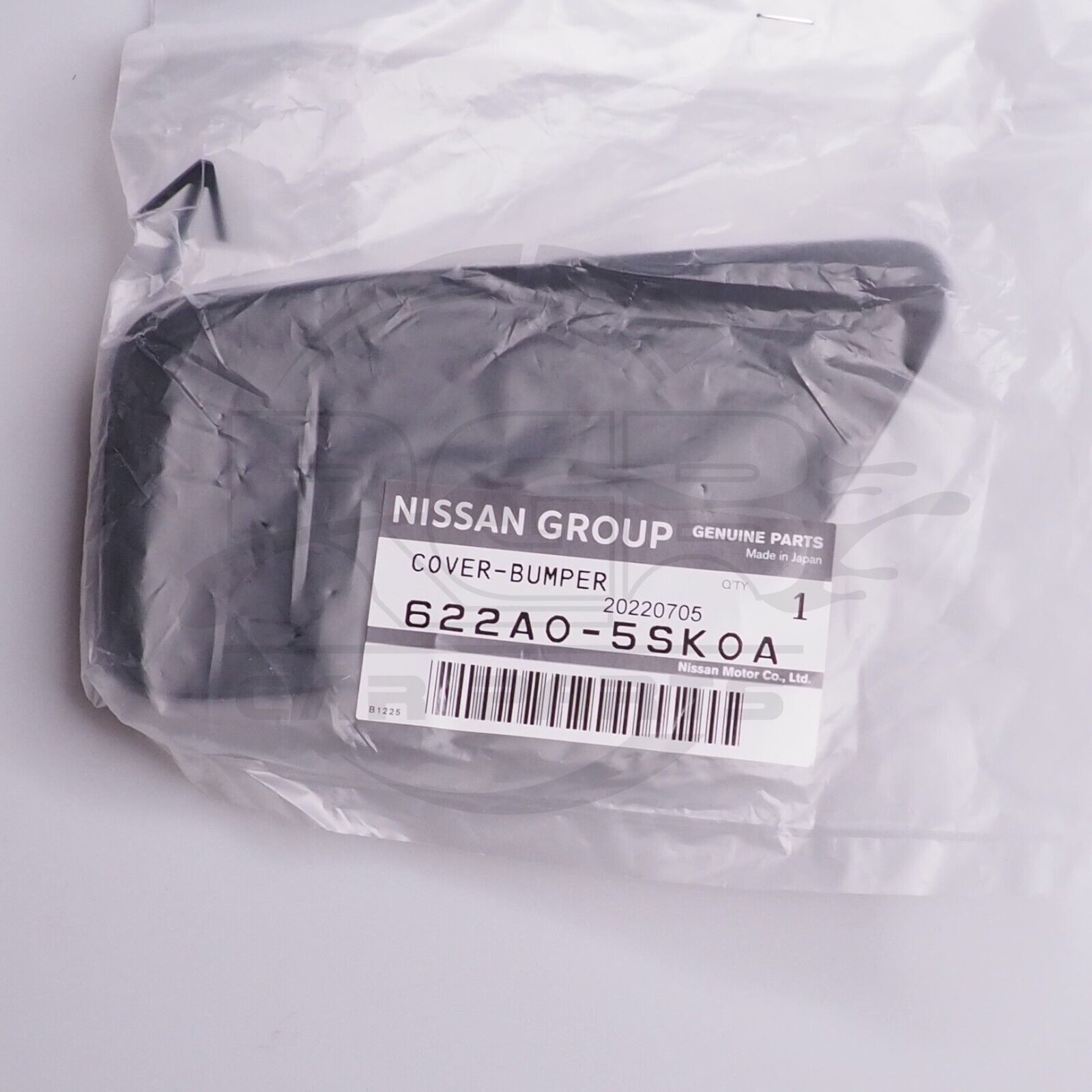 Nissan Leaf ZE1 Front Bumper Tow Hook Cover Cap 2018-2022Nissan Leaf ZE1 Front Bumper Tow Hook Cover Cap 2018-2022