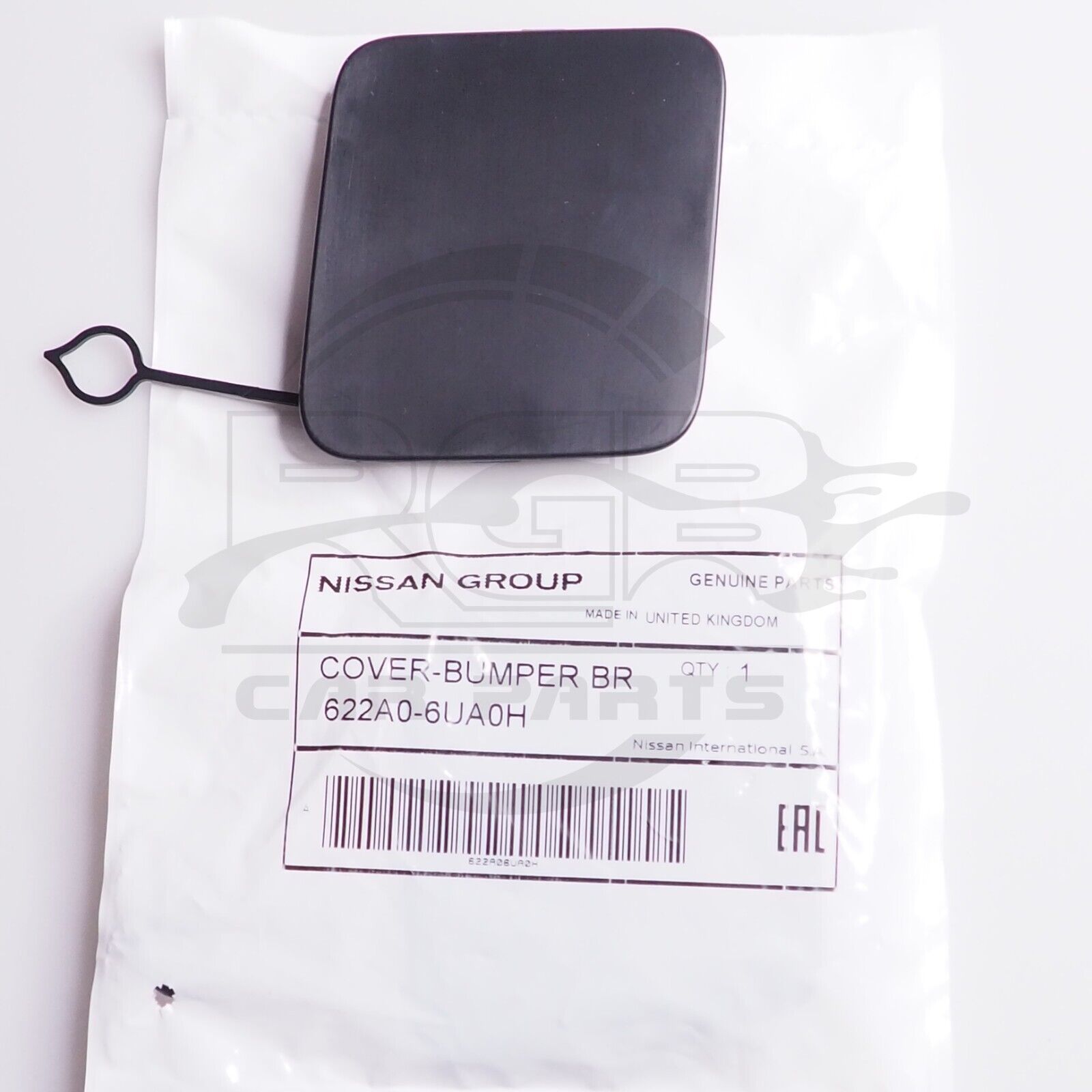 Nissan Qashqai J12 Front Bumper Tow Hook Eye Cover Cap 2021-2023