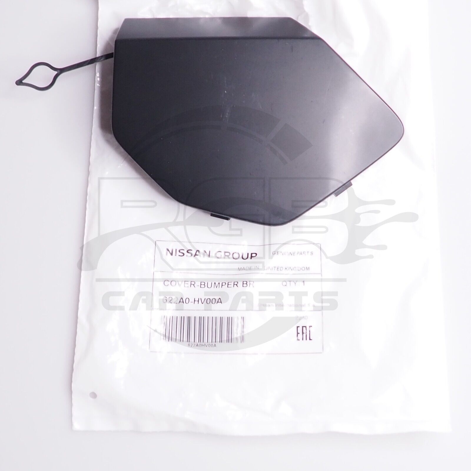 Nissan Qashqai J11 Front Bumper Tow Hook Eye Cover Cap 2017-2020